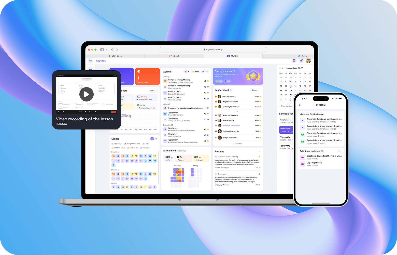 Shaxsiy o'quv platformasi